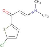 1-(5-Chloro-2-thienyl)-3-(dimethylamino)-2-propen-1-one