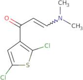 (E)-1-(2,5-Dichloro-3-thienyl)-3-(dimethylamino)-2-propen-1-one