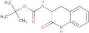 (S)-tert-Butyl (2-oxo-1,2,3,4-tetrahydroquinolin-3-yl)carbamate