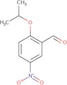 2-Isopropoxy-5-nitrobenzaldehyde