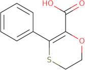 3-Phenyl-5,6-dihydro-1,4-oxathiine-2-carboxylic acid