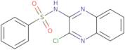 N-(3-Chloroquinoxalin-2-yl)benzenesulfonamide