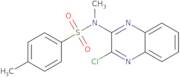 N-(3-Chloroquinoxalin-2-yl)-N,4-dimethylbenzene-1-sulfonamide