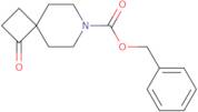 Benzyl 1-oxo-7-azaspiro[3.5]nonane-7-carboxylate