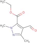 Ethyl 4-formyl-1,3-dimethyl-1H-pyrazole-5-carboxylate