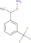 o-{1-[3-(Trifluoromethyl)phenyl]ethyl}hydroxylamine hydrochloride