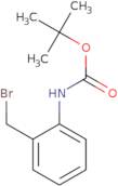 2-Boc-aminobenzyl bromide