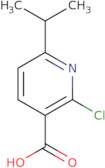 2-Chloro-6-isopropylnicotinic acid