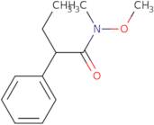 N-Methoxy-N-methyl-2-phenylbutanamide