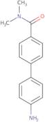 4-(4-Aminophenyl)-N,N-dimethylbenzamide