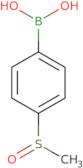 4-(Methylsulphinyl)benzeneboronic acid