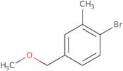 1-Bromo-4-(methoxymethyl)-2-methylbenzene