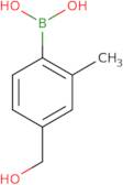 4-(Hydroxymethyl)-2-methylphenylboronic acid