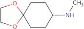 N-Methyl-1,4-dioxaspiro[4.5]decan-8-amine