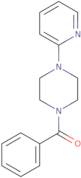 phenyl 4-(2-pyridyl)piperazinyl ketone