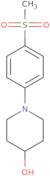 1-(4-Methanesulfonyl-phenyl)-piperidin-4-ol