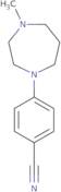 4-(4-Methyl-1,4-diazepan-1-yl)benzonitrile