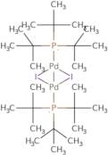 Di-¼-iodobis(tri-t-butylphosphino)dipalladium(I)