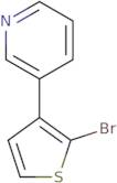 3-(2-Bromothiophen-3-yl)pyridine