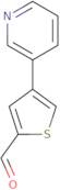 4-(Pyridin-3-yl)thiophene-2-carbaldehyde