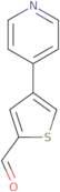 4-(Pyridin-4-yl)thiophene-2-carbaldehyde