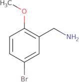 (5-bromo-2-methoxyphenyl)methanamine