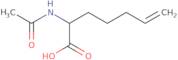 2-Acetamidohept-6-enoic acid