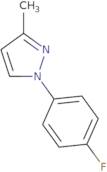 1-(4-Fluorophenyl)-3-methyl-1H-pyrazole