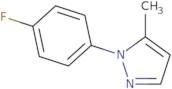 1-(4-Fluorophenyl)-5-methyl-1H-pyrazole