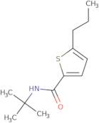 N-tert-Butyl-5-propylthiophene-2-carboxamide