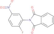 2-(2-Fluoro-5-nitrophenyl)-1H-isoindole-1,3(2H)-dione