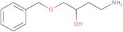 4-Amino-1-(benzyloxy)butan-2-ol