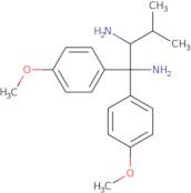 (R)-1,1-Bis(p-methoxyphenyl)-2-isopropylethane-1,2-diamine