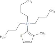 3-Methyl-2-(tributylstannyl)thiophene