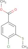 Methyl 4-chloro-3-(methylsulfanyl)benzoate