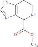 Methyl 3H,4H,5H,6H,7H-imidazo[4,5-c]pyridine-4-carboxylate