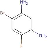 4-Bromo-6-fluorobenzene-1,3-diamine