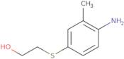 2-[(4-Amino-3-methylphenyl)sulfanyl]ethan-1-ol