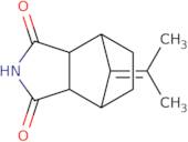 rac-(1R,2R,6S,7S)-10-(Propan-2-ylidene)-4-azatricyclo[5.2.1.0,2,6]decane-3,5-dione