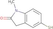 1-Methyl-5-sulfanyl-2,3-dihydro-1H-indol-2-one