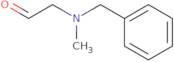 2-[Benzyl(methyl)amino]acetaldehyde