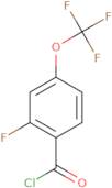 2-Fluoro-4-(trifluoromethoxy)benzoyl chloride