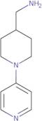 [1-(Pyridin-4-yl)piperidin-4-yl]methanamine