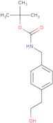 tert-Butyl 4-(2-hydroxyethyl)benzylcarbamate