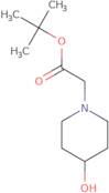 (4-Hydroxy-piperidin-1-yl)-acetic acid tert-butyl ester