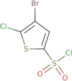 3-Bromo-2-chlorothiophene-5-sulphonyl chloride