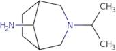 3-(Propan-2-yl)-3-azabicyclo[3.2.1]octan-8-amine