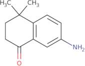 7-Amino-4,4-dimethyl-3,4-dihydronaphthalen-1(2H)-one