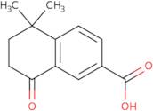 5,5-Dimethyl-8-oxo-5,6,7,8-tetrahydronaphthalene-2-carboxylic acid