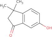 6-Hydroxy-3,3-dimethyl-2,3-dihydro-1H-inden-1-one